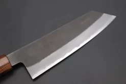 Custom Limited Edition, Hinoura White Steel No.1 Kurouchi Series HS1-8SP15 Bunka 165mm (6.4 Inch) -Knife Sale Shop hinoura bunka custom limited edition hinoura white steel no 1 kurouchi series hs1 8sp15 bunka 165mm 6 4 inch 44795866743067 scaled