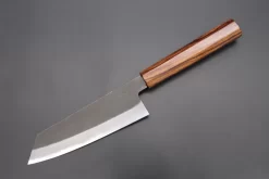 Custom Limited Edition, Hinoura White Steel No.1 Kurouchi Series HS1-8SP15 Bunka 165mm (6.4 Inch)