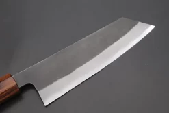 Custom Limited Edition, Hinoura White Steel No.1 Kurouchi Series HS1-8SP16 Bunka 165mm (6.4 Inch) -Knife Sale Shop hinoura bunka custom limited edition hinoura white steel no 1 kurouchi series hs1 8sp16 bunka 165mm 6 4 inch 44795871035675 scaled
