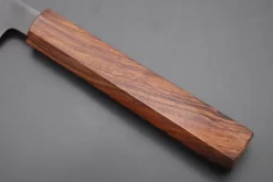 Custom Limited Edition, Hinoura White Steel No.1 Kurouchi Series HS1-8SP16 Bunka 165mm (6.4 Inch) -Knife Sale Shop hinoura bunka custom limited edition hinoura white steel no 1 kurouchi series hs1 8sp16 bunka 165mm 6 4 inch 44795871101211 scaled