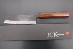Custom Limited Edition, Hinoura White Steel No.1 Kurouchi Series HS1-8SP16 Bunka 165mm (6.4 Inch) -Knife Sale Shop hinoura bunka custom limited edition hinoura white steel no 1 kurouchi series hs1 8sp16 bunka 165mm 6 4 inch 44795871133979 scaled