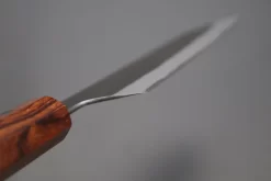 Custom Limited Edition, Hinoura White Steel No.1 Kurouchi Series HS1-8SP16 Bunka 165mm (6.4 Inch) -Knife Sale Shop hinoura bunka custom limited edition hinoura white steel no 1 kurouchi series hs1 8sp16 bunka 165mm 6 4 inch 44795871232283 scaled