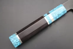 Custom Limited Edition, Hinoura White Steel No.1 Kurouchi Series HS1-8SP17 Bunka 165mm (6.4 Inch) -Knife Sale Shop hinoura bunka custom limited edition hinoura white steel no 1 kurouchi series hs1 8sp17 bunka 165mm 6 4 inch 44795881881883 scaled