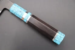 Custom Limited Edition, Hinoura White Steel No.1 Kurouchi Series HS1-8SP17 Bunka 165mm (6.4 Inch) -Knife Sale Shop hinoura bunka custom limited edition hinoura white steel no 1 kurouchi series hs1 8sp17 bunka 165mm 6 4 inch 44795882045723 scaled