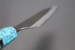 Custom Limited Edition, Hinoura White Steel No.1 Kurouchi Series HS1-8SP17 Bunka 165mm (6.4 Inch) -Knife Sale Shop hinoura bunka custom limited edition hinoura white steel no 1 kurouchi series hs1 8sp17 bunka 165mm 6 4 inch 44795882111259 scaled