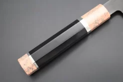 Custom Limited Edition, Hinoura White Steel No.1 Kurouchi Series HS1-8SP2 Bunka 165mm (6.4 Inch) -Knife Sale Shop hinoura bunka custom limited edition hinoura white steel no 1 kurouchi series hs1 8sp2 bunka 165mm 6 4 inch 44795746353435 scaled