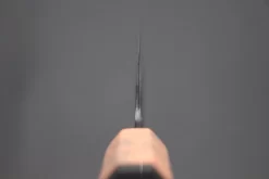 Custom Limited Edition, Hinoura White Steel No.1 Kurouchi Series HS1-8SP2 Bunka 165mm (6.4 Inch) -Knife Sale Shop hinoura bunka custom limited edition hinoura white steel no 1 kurouchi series hs1 8sp2 bunka 165mm 6 4 inch 44795839742235 scaled