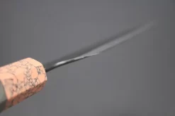 Custom Limited Edition, Hinoura White Steel No.1 Kurouchi Series HS1-8SP3 Bunka 165mm (6.4 Inch) -Knife Sale Shop hinoura bunka custom limited edition hinoura white steel no 1 kurouchi series hs1 8sp3 bunka 165mm 6 4 inch 44795756380443 scaled