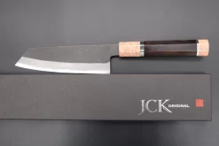 Custom Limited Edition, Hinoura White Steel No.1 Kurouchi Series HS1-8SP3 Bunka 165mm (6.4 Inch) -Knife Sale Shop hinoura bunka custom limited edition hinoura white steel no 1 kurouchi series hs1 8sp3 bunka 165mm 6 4 inch 44795756413211 scaled
