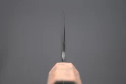 Custom Limited Edition, Hinoura White Steel No.1 Kurouchi Series HS1-8SP3 Bunka 165mm (6.4 Inch) -Knife Sale Shop hinoura bunka custom limited edition hinoura white steel no 1 kurouchi series hs1 8sp3 bunka 165mm 6 4 inch 44795840725275 scaled