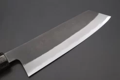 Custom Limited Edition, Hinoura White Steel No.1 Kurouchi Series HS1-8SP4 Bunka 165mm (6.4 Inch) -Knife Sale Shop hinoura bunka custom limited edition hinoura white steel no 1 kurouchi series hs1 8sp4 bunka 165mm 6 4 inch 44795765883163 scaled