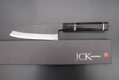 Custom Limited Edition, Hinoura White Steel No.1 Kurouchi Series HS1-8SP4 Bunka 165mm (6.4 Inch) -Knife Sale Shop hinoura bunka custom limited edition hinoura white steel no 1 kurouchi series hs1 8sp4 bunka 165mm 6 4 inch 44795765915931 scaled