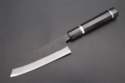 Custom Limited Edition, Hinoura White Steel No.1 Kurouchi Series HS1-8SP4 Bunka 165mm (6.4 Inch)