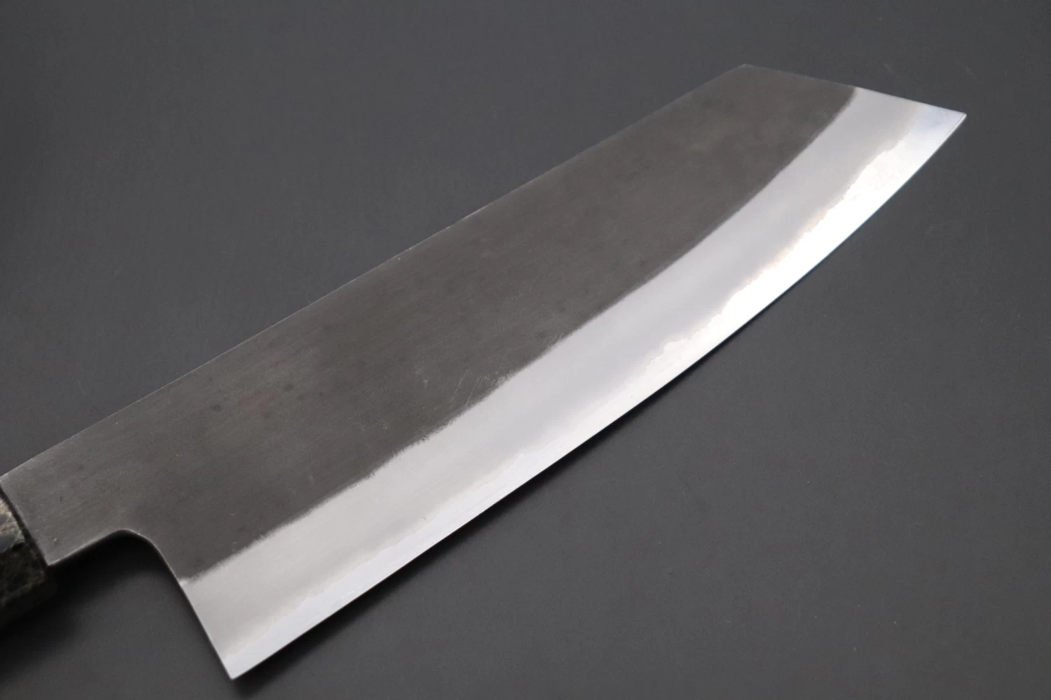 Custom Limited Edition, Hinoura White Steel No.1 Kurouchi Series HS1-8SP5 Bunka 165mm (6.4 Inch) 7 Custom Limited Edition, Hinoura White Steel No.1 Kurouchi Series HS1-8SP5 Bunka 165mm (6.4 Inch) - Image 7