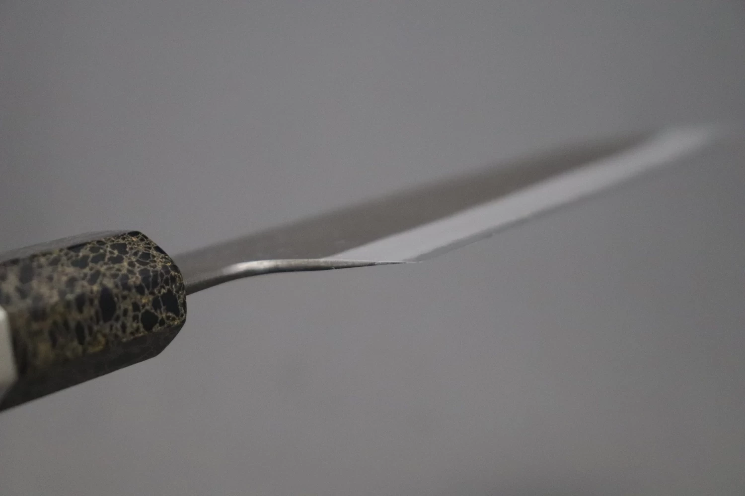 Custom Limited Edition, Hinoura White Steel No.1 Kurouchi Series HS1-8SP5 Bunka 165mm (6.4 Inch) 5 Custom Limited Edition, Hinoura White Steel No.1 Kurouchi Series HS1-8SP5 Bunka 165mm (6.4 Inch) - Image 5