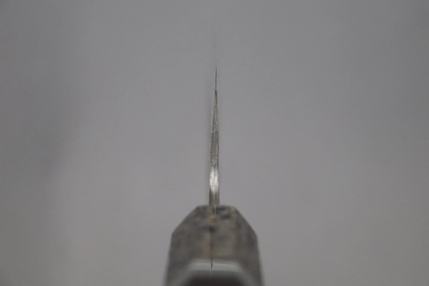 Custom Limited Edition, Hinoura White Steel No.1 Kurouchi Series HS1-8SP5 Bunka 165mm (6.4 Inch) 4 Custom Limited Edition, Hinoura White Steel No.1 Kurouchi Series HS1-8SP5 Bunka 165mm (6.4 Inch) - Image 4