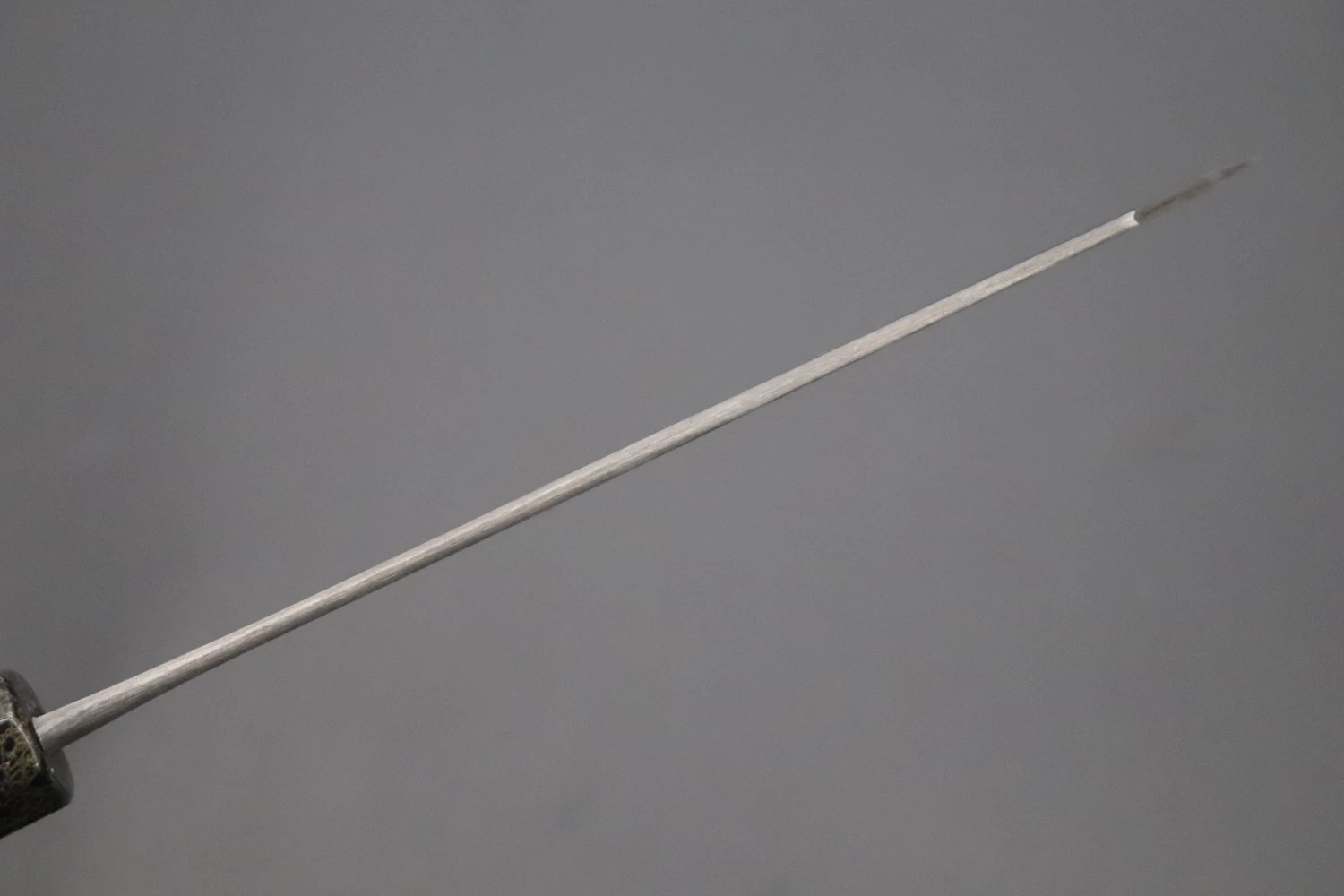 Custom Limited Edition, Hinoura White Steel No.1 Kurouchi Series HS1-8SP5 Bunka 165mm (6.4 Inch) 6 Custom Limited Edition, Hinoura White Steel No.1 Kurouchi Series HS1-8SP5 Bunka 165mm (6.4 Inch) - Image 6