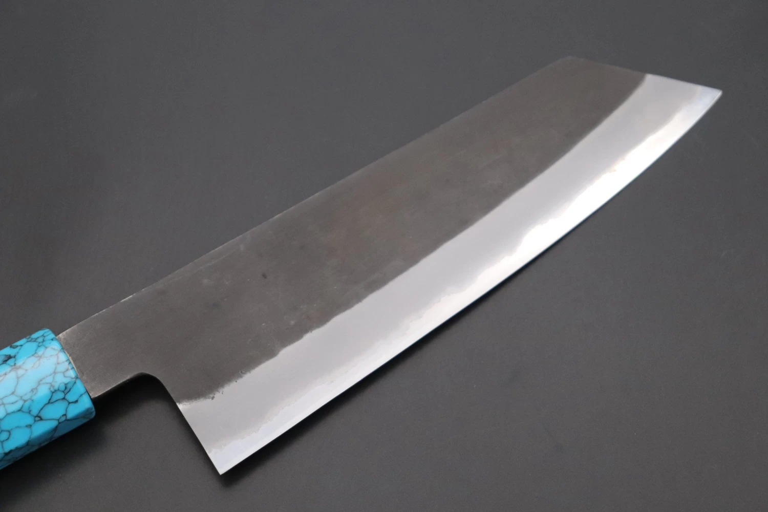 Custom Limited Edition, Hinoura White Steel No.1 Kurouchi Series HS1-8SP6 Bunka 165mm (6.4 Inch) 7 Custom Limited Edition, Hinoura White Steel No.1 Kurouchi Series HS1-8SP6 Bunka 165mm (6.4 Inch) - Image 7