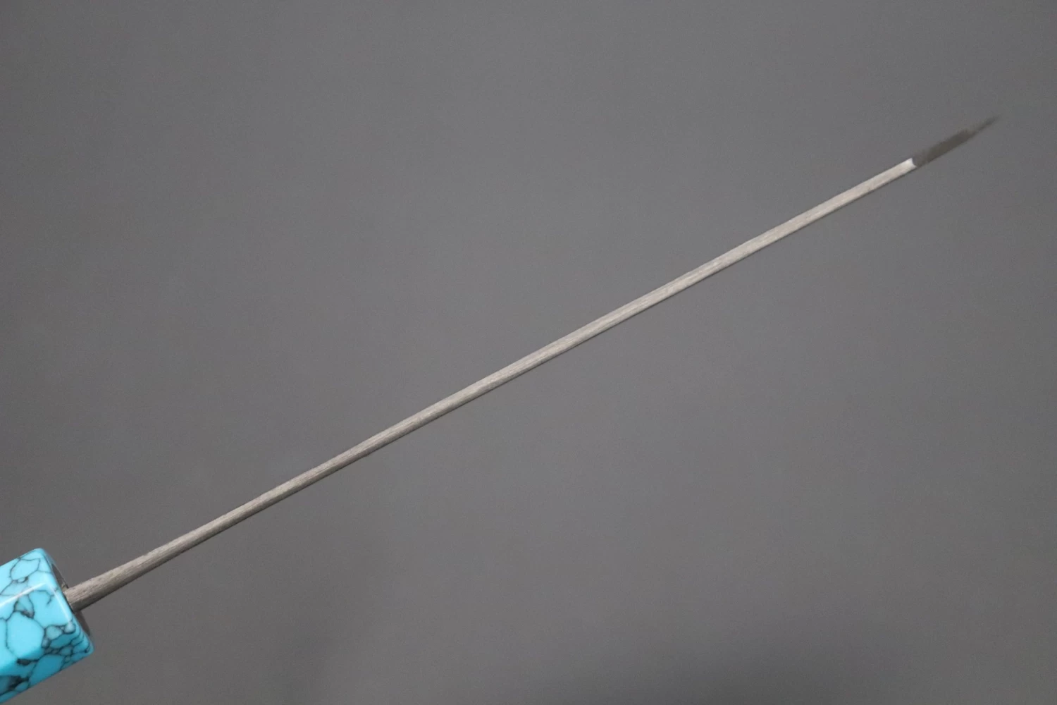 Custom Limited Edition, Hinoura White Steel No.1 Kurouchi Series HS1-8SP6 Bunka 165mm (6.4 Inch) 6 Custom Limited Edition, Hinoura White Steel No.1 Kurouchi Series HS1-8SP6 Bunka 165mm (6.4 Inch) - Image 6