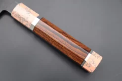 Custom Limited Edition, Hinoura White Steel No.1 Kurouchi Series HS1-8SP7 Bunka 165mm (6.4 Inch) -Knife Sale Shop hinoura bunka custom limited edition hinoura white steel no 1 kurouchi series hs1 8sp7 bunka 165mm 6 4 inch 44795781382427 scaled