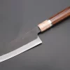 Custom Limited Edition, Hinoura White Steel No.1 Kurouchi Series HS1-8SP7 Bunka 165mm (6.4 Inch)