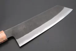 Custom Limited Edition, Hinoura White Steel No.1 Kurouchi Series HS1-8SP7 Bunka 165mm (6.4 Inch) -Knife Sale Shop hinoura bunka custom limited edition hinoura white steel no 1 kurouchi series hs1 8sp7 bunka 165mm 6 4 inch 44795813363995 scaled
