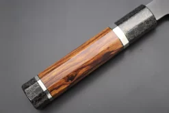 Custom Limited Edition, Hinoura White Steel No.1 Kurouchi Series HS1-8SP8 Bunka 165mm (6.4 Inch) -Knife Sale Shop hinoura bunka custom limited edition hinoura white steel no 1 kurouchi series hs1 8sp8 bunka 165mm 6 4 inch 44795792392475 scaled