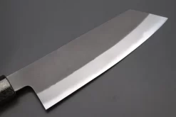 Custom Limited Edition, Hinoura White Steel No.1 Kurouchi Series HS1-8SP8 Bunka 165mm (6.4 Inch) -Knife Sale Shop hinoura bunka custom limited edition hinoura white steel no 1 kurouchi series hs1 8sp8 bunka 165mm 6 4 inch 44795792818459 scaled