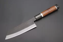 Custom Limited Edition, Hinoura White Steel No.1 Kurouchi Series HS1-8SP8 Bunka 165mm (6.4 Inch)
