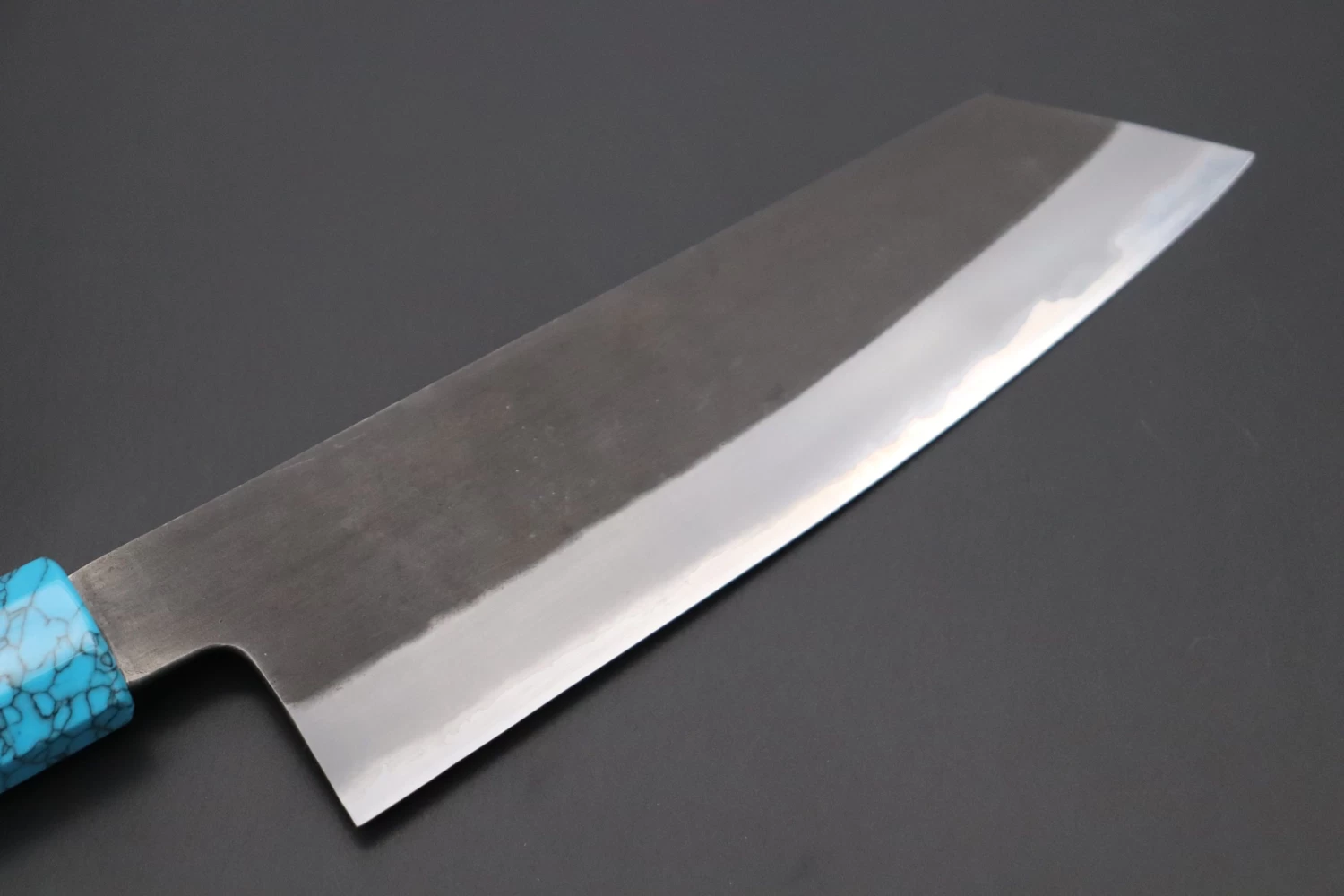 Custom Limited Edition, Hinoura White Steel No.1 Kurouchi Series HS1-8SP9 Bunka 165mm (6.4 Inch) 7 Custom Limited Edition, Hinoura White Steel No.1 Kurouchi Series HS1-8SP9 Bunka 165mm (6.4 Inch) - Image 7