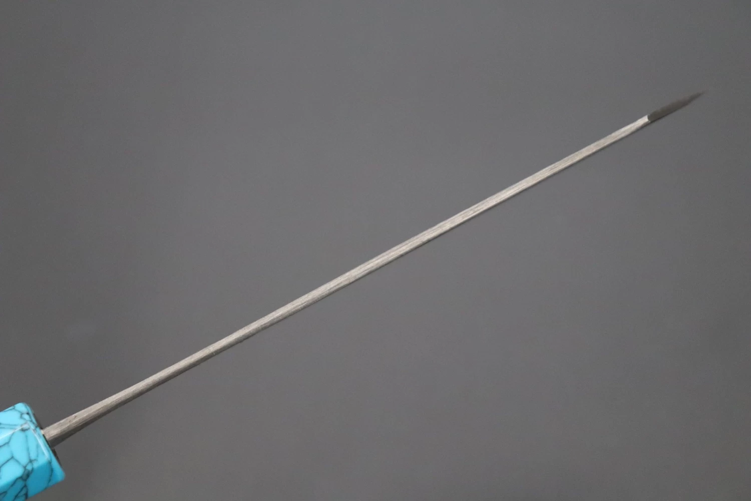 Custom Limited Edition, Hinoura White Steel No.1 Kurouchi Series HS1-8SP9 Bunka 165mm (6.4 Inch) 6 Custom Limited Edition, Hinoura White Steel No.1 Kurouchi Series HS1-8SP9 Bunka 165mm (6.4 Inch) - Image 6