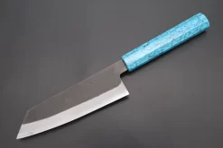 Custom Limited Edition, Hinoura White Steel No.1 Kurouchi Series HS1-8SP9 Bunka 165mm (6.4 Inch)