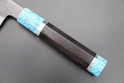 Custom Limited Edition, Hinoura White Steel No.1 Kurouchi Series HS1-5SP1 Nakiri 165mm (6.4 Inch) -Knife Sale Shop hinoura nakiri custom limited edition hinoura white steel no 1 kurouchi series hs1 5sp1 nakiri 165mm 6 4 inch 44763711013147 scaled