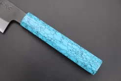 Custom Limited Edition, Hinoura White Steel No.1 Kurouchi Series HS1-5SP10 Nakiri 165mm (6.4 Inch) -Knife Sale Shop hinoura nakiri custom limited edition hinoura white steel no 1 kurouchi series hs1 5sp10 nakiri 165mm 6 4 inch 44763950285083 scaled