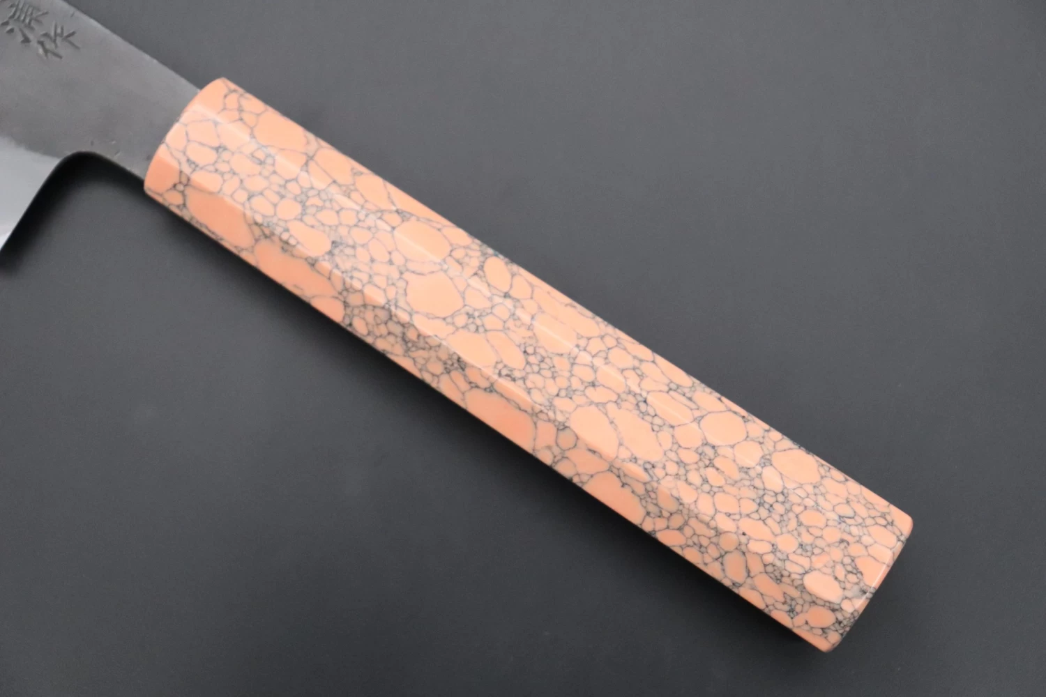 Custom Limited Edition, Hinoura White Steel No.1 Kurouchi Series HS1-5SP12 Nakiri 165mm (6.4 Inch) 3 Custom Limited Edition, Hinoura White Steel No.1 Kurouchi Series HS1-5SP12 Nakiri 165mm (6.4 Inch) - Image 3