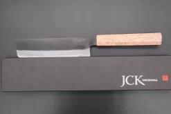 Custom Limited Edition, Hinoura White Steel No.1 Kurouchi Series HS1-5SP12 Nakiri 165mm (6.4 Inch) 17 Custom Limited Edition, Hinoura White Steel No.1 Kurouchi Series HS1-5SP12 Nakiri 165mm (6.4 Inch) -Knife Sale Shop hinoura nakiri custom limited edition hinoura white steel no 1 kurouchi series hs1 5sp12 nakiri 165mm 6 4 inch 44764010119451 scaled