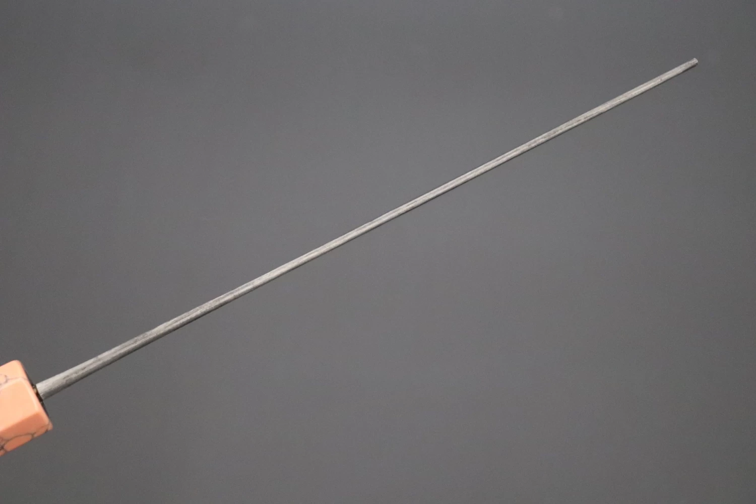 Custom Limited Edition, Hinoura White Steel No.1 Kurouchi Series HS1-5SP12 Nakiri 165mm (6.4 Inch) 6 Custom Limited Edition, Hinoura White Steel No.1 Kurouchi Series HS1-5SP12 Nakiri 165mm (6.4 Inch) - Image 6