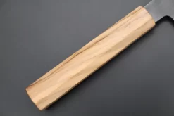 Custom Limited Edition, Hinoura White Steel No.1 Kurouchi Series HS1-5SP13 Nakiri 165mm (6.4 Inch) -Knife Sale Shop hinoura nakiri custom limited edition hinoura white steel no 1 kurouchi series hs1 5sp13 nakiri 165mm 6 4 inch 44764040003867 scaled