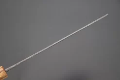 Custom Limited Edition, Hinoura White Steel No.1 Kurouchi Series HS1-5SP13 Nakiri 165mm (6.4 Inch) -Knife Sale Shop hinoura nakiri custom limited edition hinoura white steel no 1 kurouchi series hs1 5sp13 nakiri 165mm 6 4 inch 44764040102171 scaled