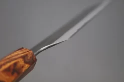 Custom Limited Edition, Hinoura White Steel No.1 Kurouchi Series HS1-5SP14 Nakiri 165mm (6.4 Inch) -Knife Sale Shop hinoura nakiri custom limited edition hinoura white steel no 1 kurouchi series hs1 5sp14 nakiri 165mm 6 4 inch 44764065595675 scaled