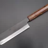 Custom Limited Edition, Hinoura White Steel No.1 Kurouchi Series HS1-5SP14 Nakiri 165mm (6.4 Inch)