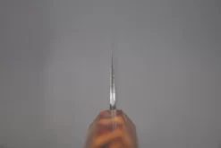 Custom Limited Edition, Hinoura White Steel No.1 Kurouchi Series HS1-5SP14 Nakiri 165mm (6.4 Inch) -Knife Sale Shop hinoura nakiri custom limited edition hinoura white steel no 1 kurouchi series hs1 5sp14 nakiri 165mm 6 4 inch 44764065923355 scaled