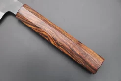 Custom Limited Edition, Hinoura White Steel No.1 Kurouchi Series HS1-5SP14 Nakiri 165mm (6.4 Inch) -Knife Sale Shop hinoura nakiri custom limited edition hinoura white steel no 1 kurouchi series hs1 5sp14 nakiri 165mm 6 4 inch 44764066021659 scaled