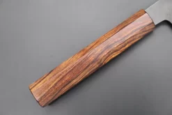 Custom Limited Edition, Hinoura White Steel No.1 Kurouchi Series HS1-5SP14 Nakiri 165mm (6.4 Inch) -Knife Sale Shop hinoura nakiri custom limited edition hinoura white steel no 1 kurouchi series hs1 5sp14 nakiri 165mm 6 4 inch 44764066152731 scaled