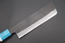 Custom Limited Edition, Hinoura White Steel No.1 Kurouchi Series HS1-5SP15 Nakiri 165mm (6.4 Inch) 15 Custom Limited Edition, Hinoura White Steel No.1 Kurouchi Series HS1-5SP15 Nakiri 165mm (6.4 Inch) -Knife Sale Shop hinoura nakiri custom limited edition hinoura white steel no 1 kurouchi series hs1 5sp15 nakiri 165mm 6 4 inch 44764085616923 scaled