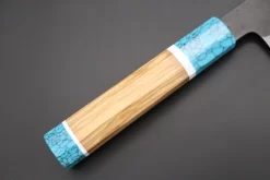 Custom Limited Edition, Hinoura White Steel No.1 Kurouchi Series HS1-5SP15 Nakiri 165mm (6.4 Inch) 16 Custom Limited Edition, Hinoura White Steel No.1 Kurouchi Series HS1-5SP15 Nakiri 165mm (6.4 Inch) -Knife Sale Shop hinoura nakiri custom limited edition hinoura white steel no 1 kurouchi series hs1 5sp15 nakiri 165mm 6 4 inch 44764085649691 scaled