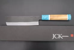 Custom Limited Edition, Hinoura White Steel No.1 Kurouchi Series HS1-5SP15 Nakiri 165mm (6.4 Inch) 17 Custom Limited Edition, Hinoura White Steel No.1 Kurouchi Series HS1-5SP15 Nakiri 165mm (6.4 Inch) -Knife Sale Shop hinoura nakiri custom limited edition hinoura white steel no 1 kurouchi series hs1 5sp15 nakiri 165mm 6 4 inch 44764086010139 scaled