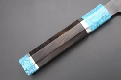 Custom Limited Edition, Hinoura White Steel No.1 Kurouchi Series HS1-5SP2 Nakiri 165mm (6.4 Inch) -Knife Sale Shop hinoura nakiri custom limited edition hinoura white steel no 1 kurouchi series hs1 5sp2 nakiri 165mm 6 4 inch 44763754856731 scaled