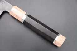 Custom Limited Edition, Hinoura White Steel No.1 Kurouchi Series HS1-5SP3 Nakiri 165mm (6.4 Inch) -Knife Sale Shop hinoura nakiri custom limited edition hinoura white steel no 1 kurouchi series hs1 5sp3 nakiri 165mm 6 4 inch 44763767570715 scaled