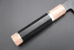 Custom Limited Edition, Hinoura White Steel No.1 Kurouchi Series HS1-5SP3 Nakiri 165mm (6.4 Inch) -Knife Sale Shop hinoura nakiri custom limited edition hinoura white steel no 1 kurouchi series hs1 5sp3 nakiri 165mm 6 4 inch 44763767701787 scaled